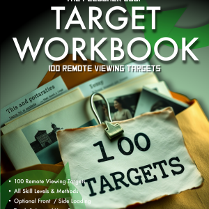 Target Workbook: 100 Remote Viewing Targets