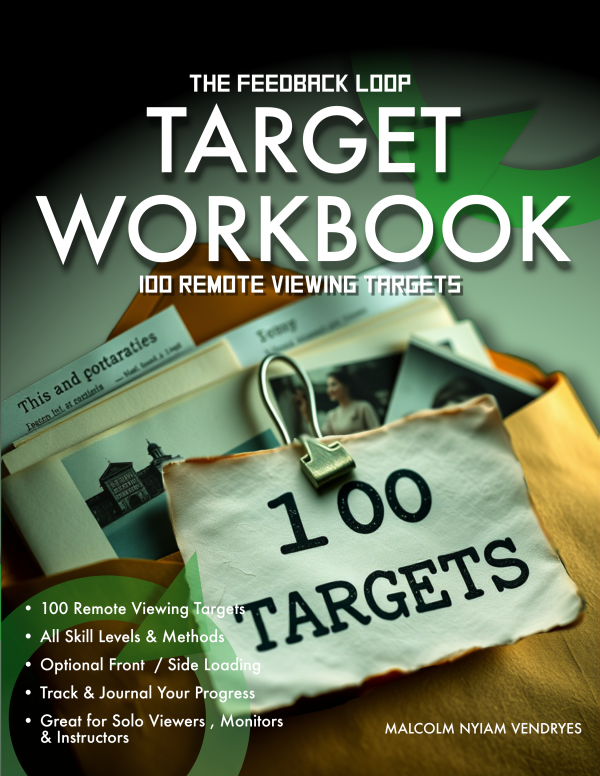 Target Workbook: 100 Remote Viewing Targets