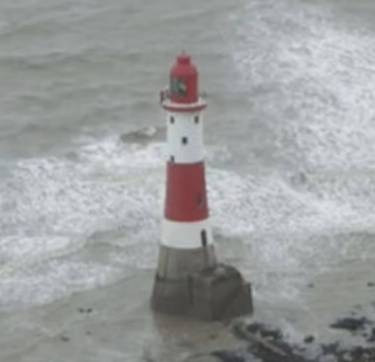 Lighthouse on a Beach